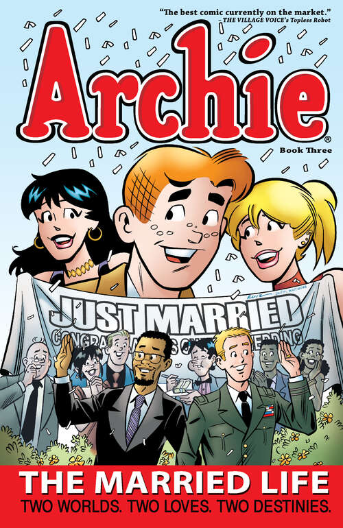 Book cover of Archie: The Married Life Book 3 (Life With Archie #3)