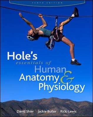 Book cover of Hole's Essentials of Human Anatomy & Physiology (10th edition)