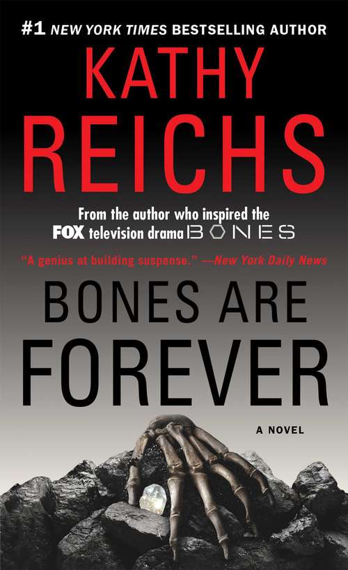 Book cover of Bones Are Forever (Temperance Brennan #15)