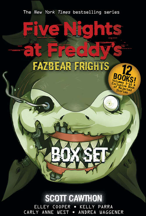 Book cover of Five Nights at Freddy's Fazbear Frights Collection - An AFK Book (Five Nights At Freddy's)