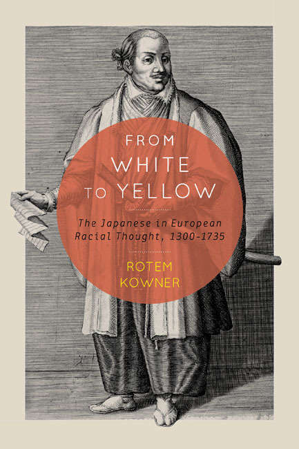 Book cover of From White to Yellow