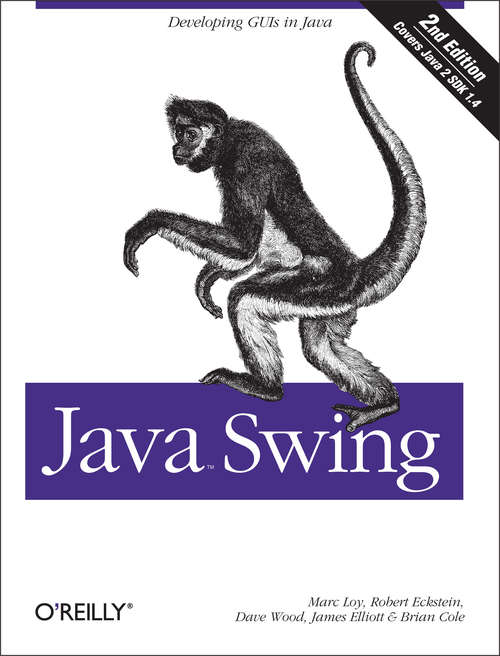 Java Swing, 2nd Edition