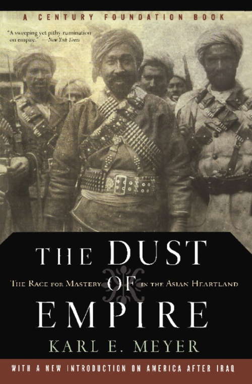Book cover of The Dust Of Empire
