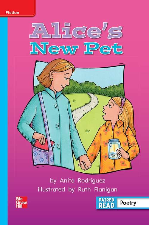 Book cover of Alice's New Pet [On Level, Grade 2]