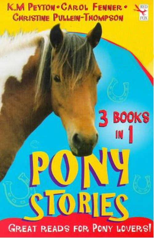 Book cover of Pony Stories (3 Book Bind-Up)