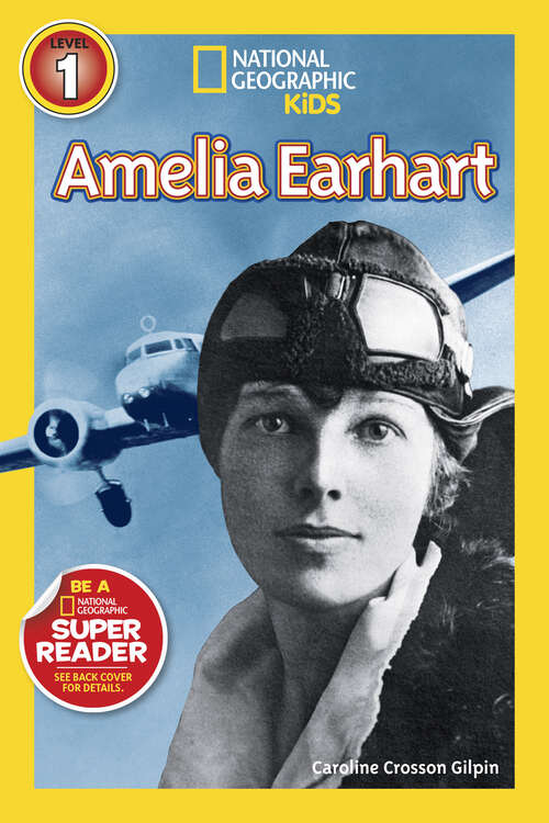 Book cover of Amelia Earhart (Readers Bios)
