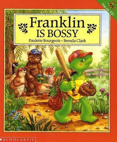 Book cover of Franklin Is Bossy