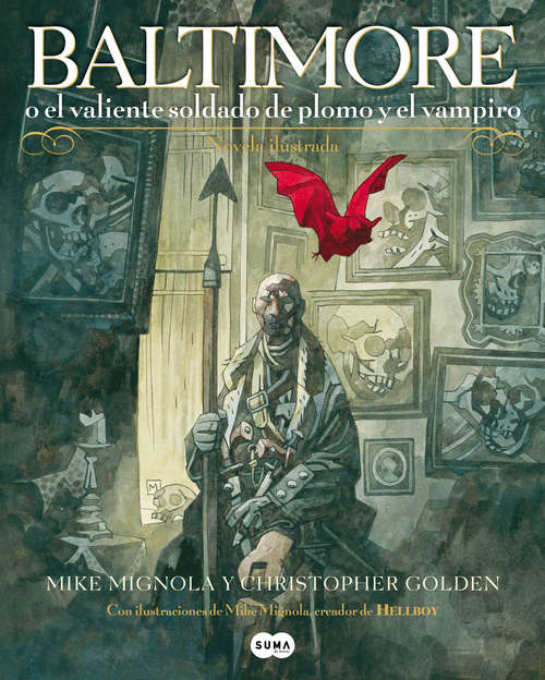 Book cover of Baltimore: O el valiente soldado de plomo y el vampiro (Baltimore Ser.)