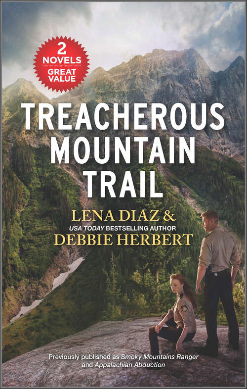 Book cover of Treacherous Mountain Trail (Reissue)