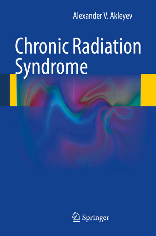 Book cover of Chronic Radiation Syndrome