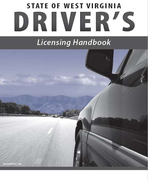 Book cover of State of West Virginia Driver's Licensing Handbook
