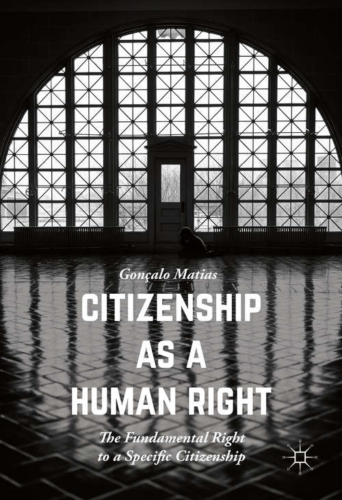 Book cover of Citizenship as a Human Right