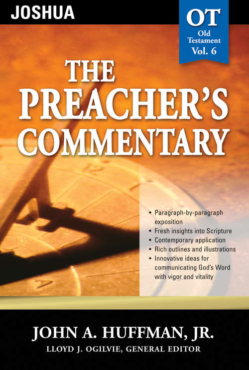 Book cover of Joshua (The Preacher's Commentary)