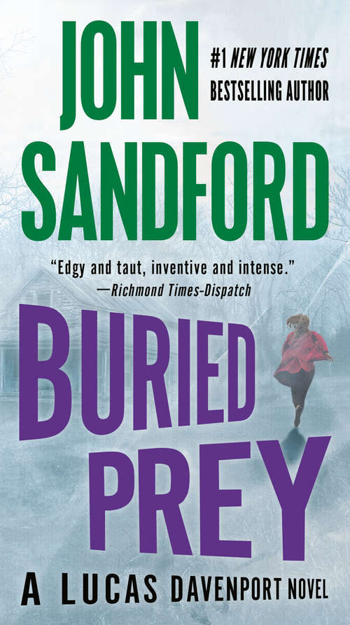 Book cover of Buried Prey (Lucas Davenport #21)