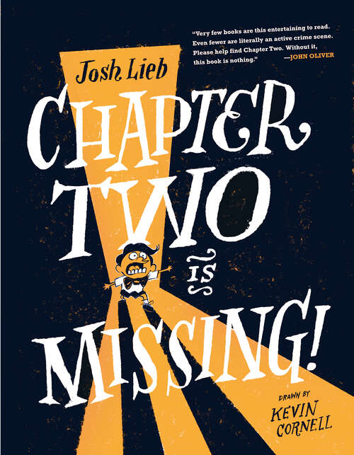 Book cover of Chapter Two is Missing