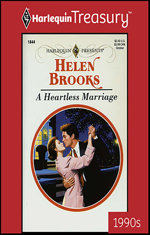 Book cover of A Heartless Marriage