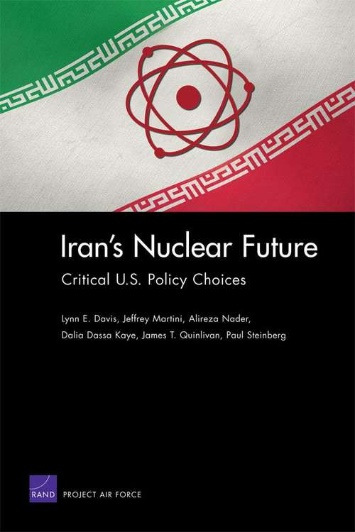 Iran's Nuclear Future: Critical U.S. Policy Choices