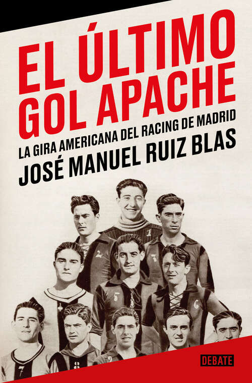 Cover image of El último gol apache