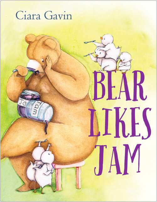 Book cover of Bear Likes Jam