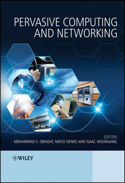 Book cover of Pervasive Computing and Networking