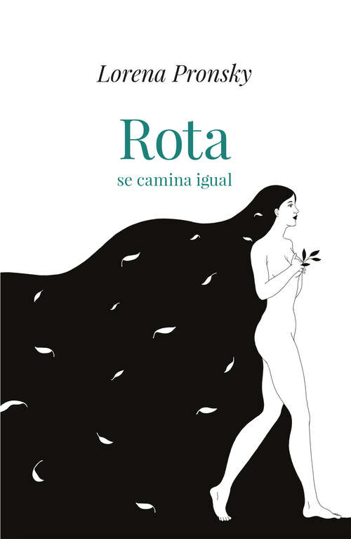 Book cover of Rota se camina igual