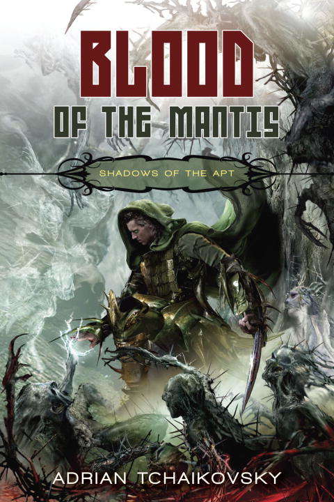 Book cover of Blood of the Mantis