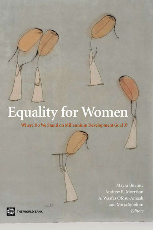 Book cover of Equality for Women: Where Do We Stand?