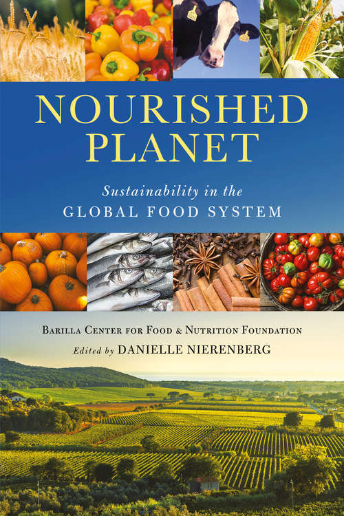 Book cover of Nourished Planet: Sustainability in the Global Food System