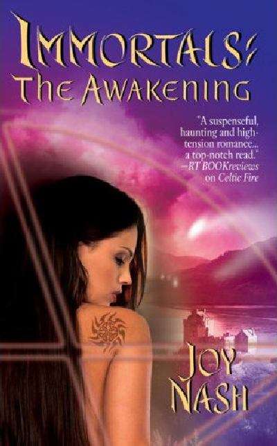 Book cover of The Awakening (The Immortals Series #3)