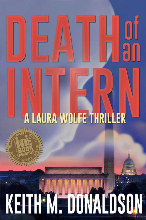 Book cover of Death of an Intern (Laura Wolfe Thriller #1)