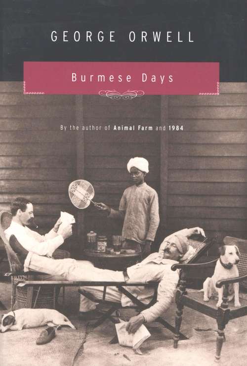 Book cover of Burmese Days