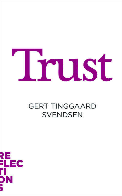 Book cover of Trust