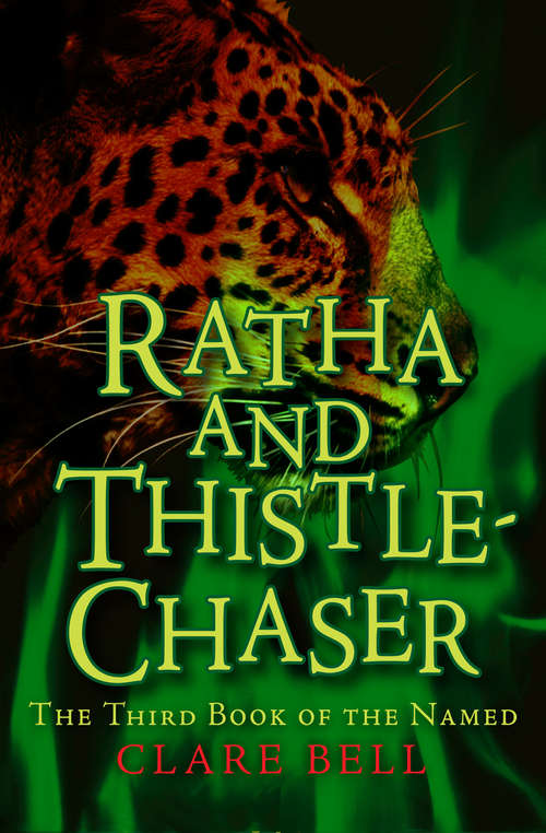 Book cover of Ratha and Thistle-Chaser