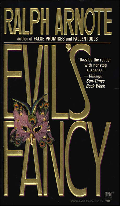 Book cover of Evil's Fancy (Willy Hanson)