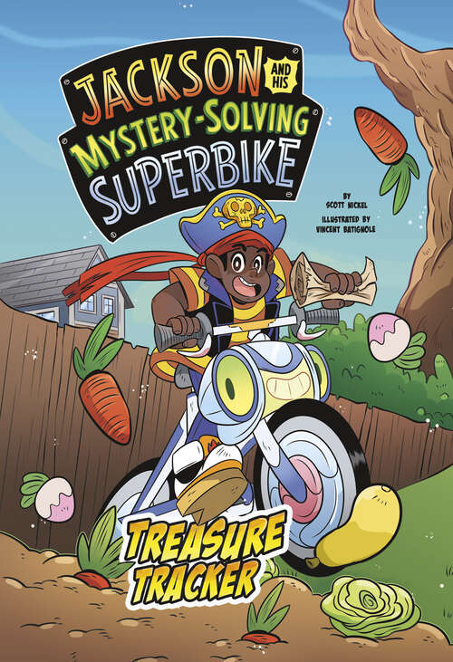 Book cover of Treasure Tracker