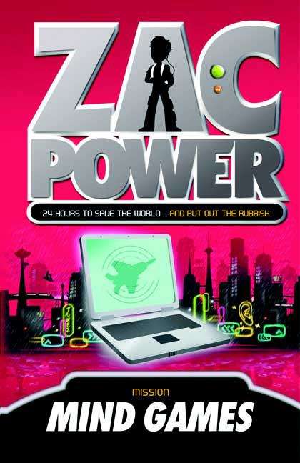 Mind Games (Zac Power #3)