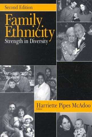 Book cover of Family Ethnicity: Strength in Diversity