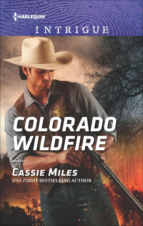 Book cover of Colorado Wildfire