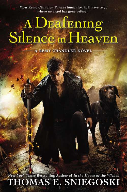 Book cover of A Deafening Silence In Heaven: A Remy Chandler Novel