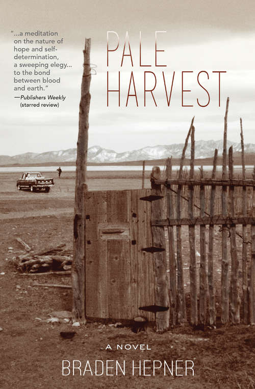 Book cover of Pale Harvest