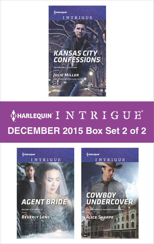 Harlequin Intrigue December 2015 - Box Set 2 of 2
