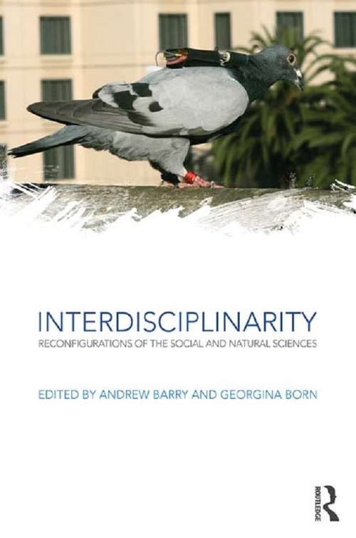 Interdisciplinarity: Reconfigurations of the Social and Natural Sciences (CRESC)