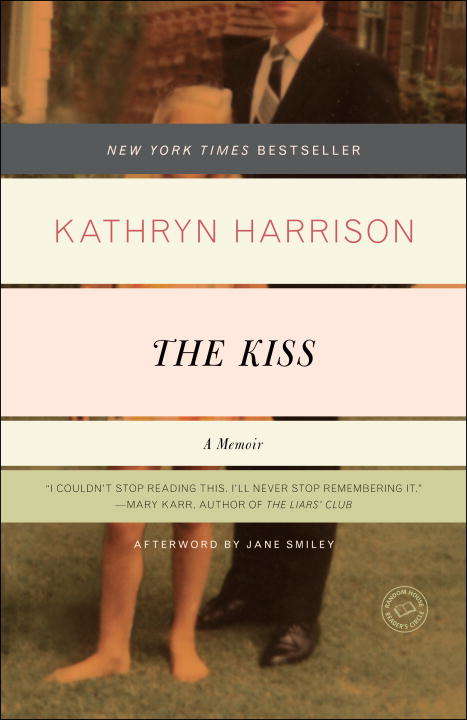 Book cover of The Kiss: A Memoir