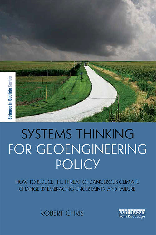 Book cover of Systems Thinking for Geoengineering Policy
