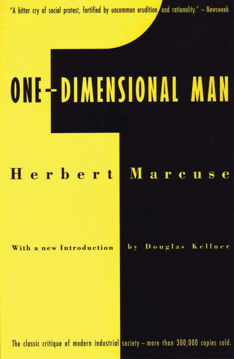 Book cover of One-Dimensional Man