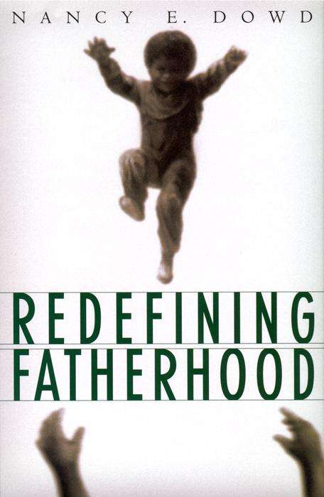 Book cover of Redefining Fatherhood