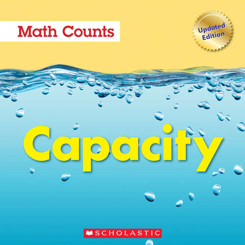 Book cover of Capacity (Math Counts: Updated Editions)