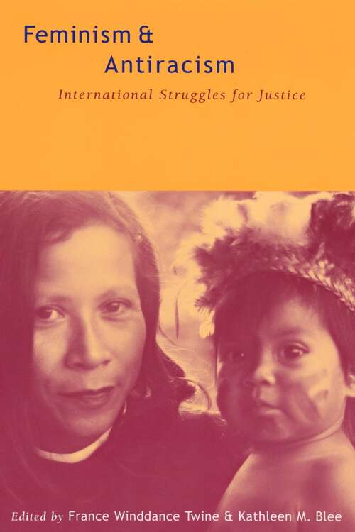 Book cover of Feminism and Antiracism