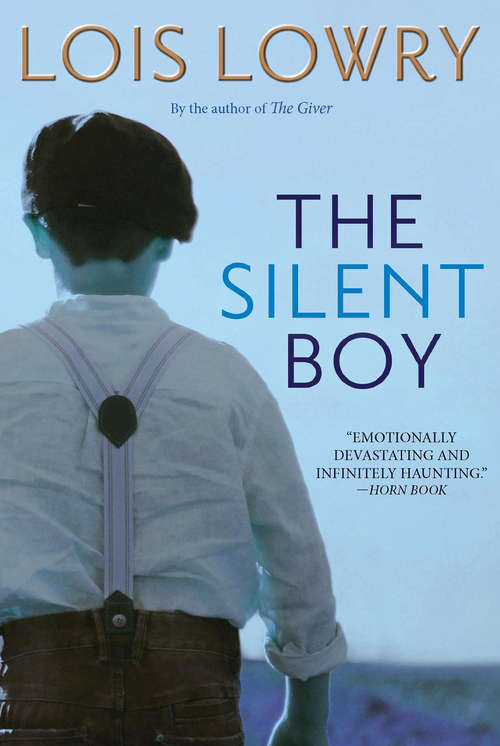Book cover of The Silent Boy