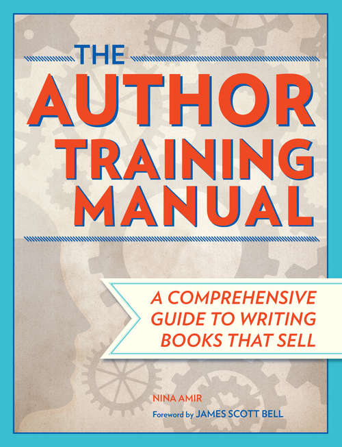 Book cover of The Author Training Manual